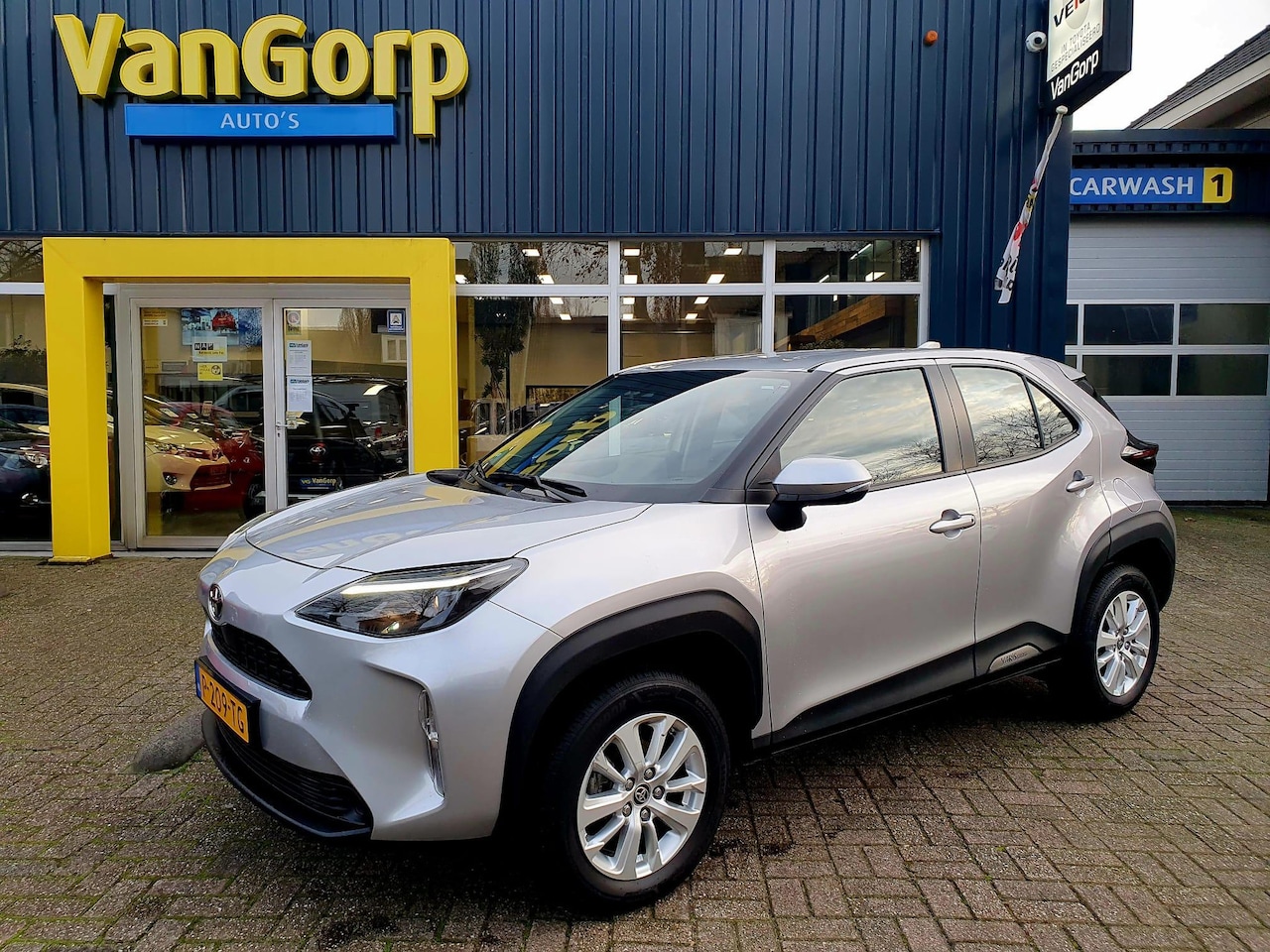 Toyota Yaris Cross - 1.5 Hybrid Active All-in prijs! - AutoWereld.nl