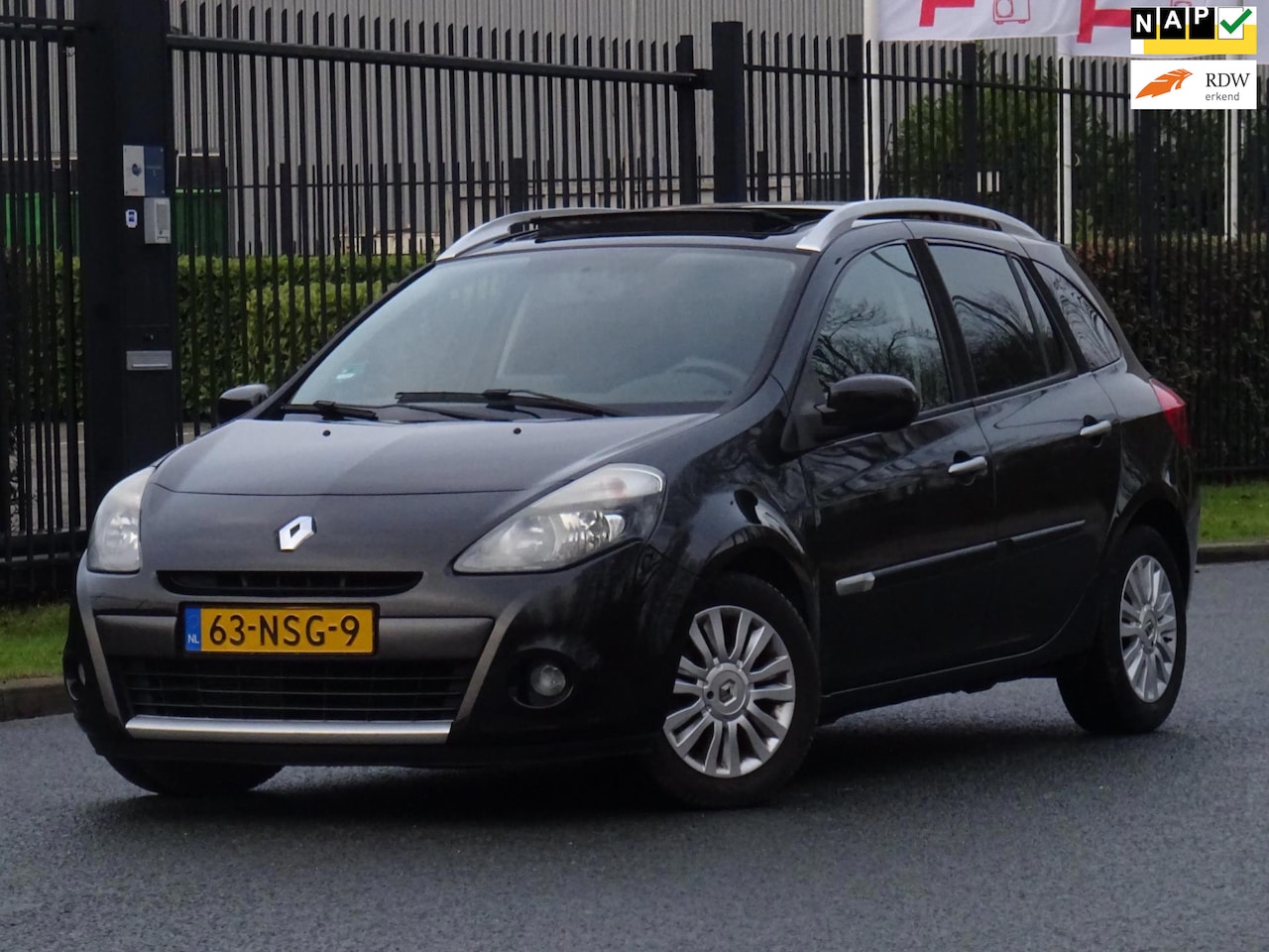 Renault Clio Estate - 1.2 TCE Collection NAP/PANORAMADAK/NAVI - AutoWereld.nl