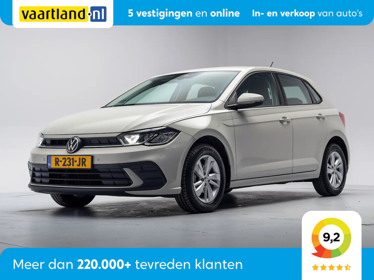 Volkswagen Polo - 1.0 TSI Life [ Virtual PDC Apple/Android LMV ] - AutoWereld.nl