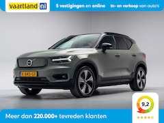 Volvo XC40 - P8 Recharge AWD R-Design 78 kWh 3-Fase [ Sagegreen ][ Navi H/K Camera Leder Stoelverwarmin
