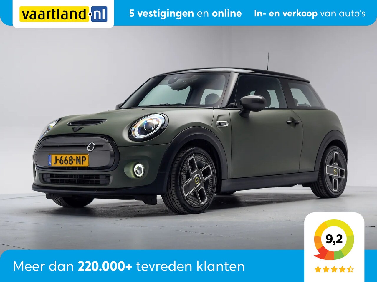 MINI Mini-Electric - Essential 33 kWh 3 fase [ LED Navi Sportstoelen Stoelverwarming ] - AutoWereld.nl