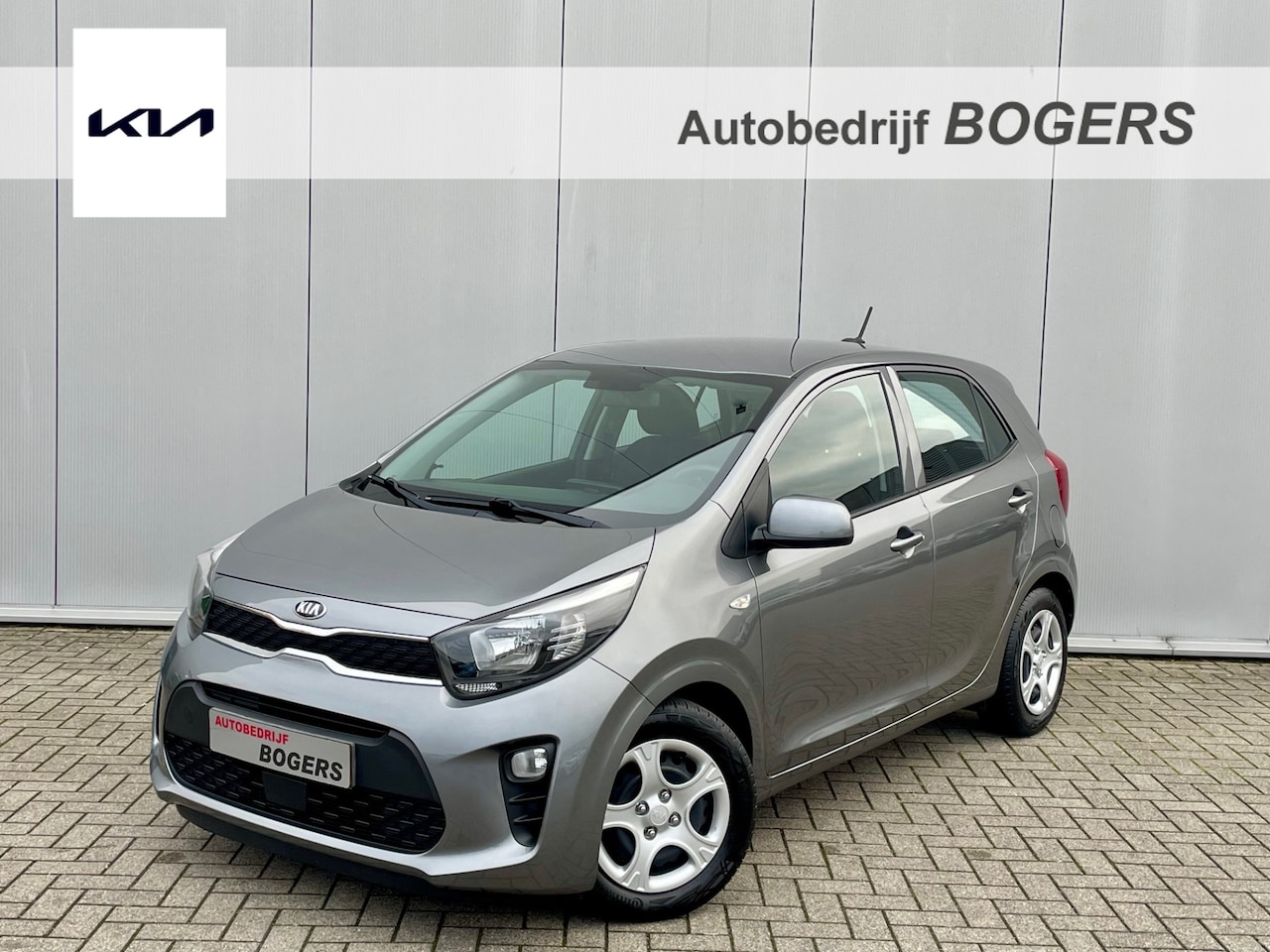 Kia Picanto - 1.0 DPi ComfortLine Airco, Cruise Control, Bluetooth, El.ramen voor, Afst.bed c.v., - AutoWereld.nl