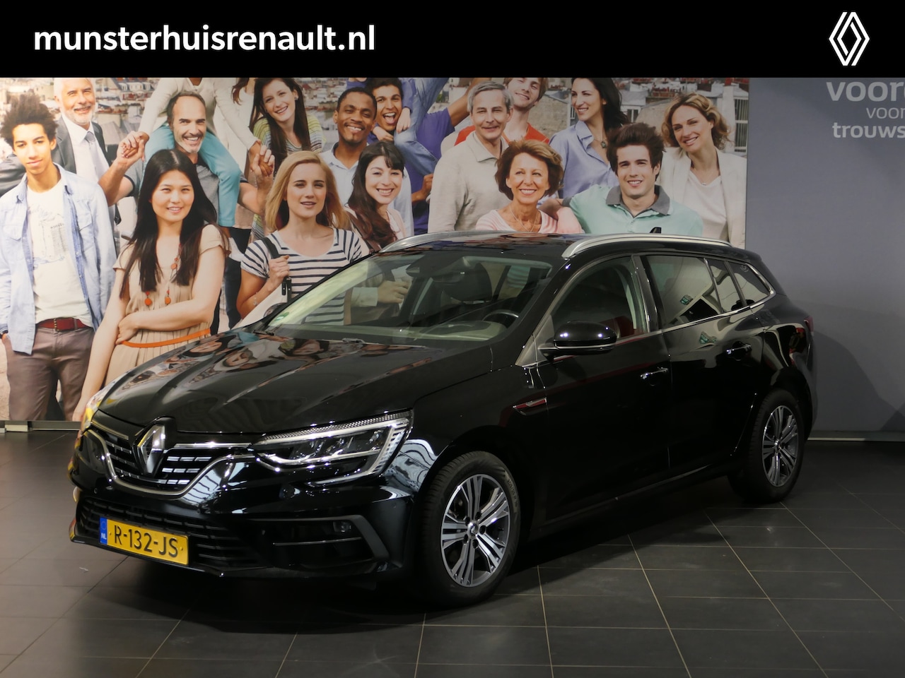 Renault Mégane Estate - 1.3 TCe Intens Dode hoek - Trekhaak - Headup display - Parkeerassistent - AutoWereld.nl