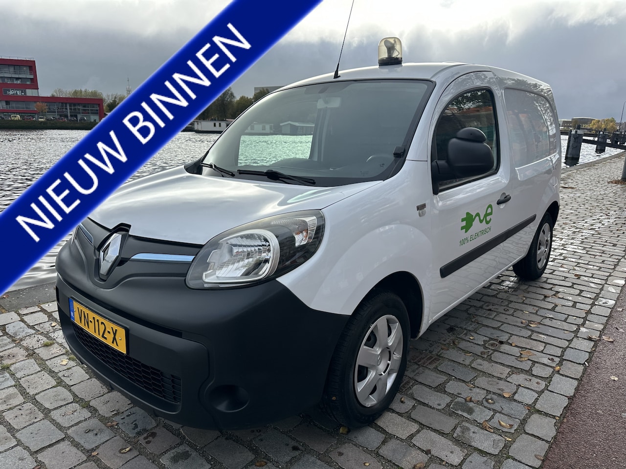 Renault Kangoo Express - Z.E. (inc Accu) volledig elektrisch! airco inc accu - AutoWereld.nl