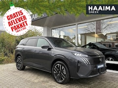 Peugeot 5008 - 1.2 Hybrid 145 GT | Elektr. achterklep | Stoel- & stuurverwarming | 7 Persoons | Adaptieve