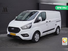 Ford Transit Custom - 2.0 TDCI 130PK Automaat 2x Schuifdeur EURO 6 - Airco - Navi - Cruise - €11.900, - Excl