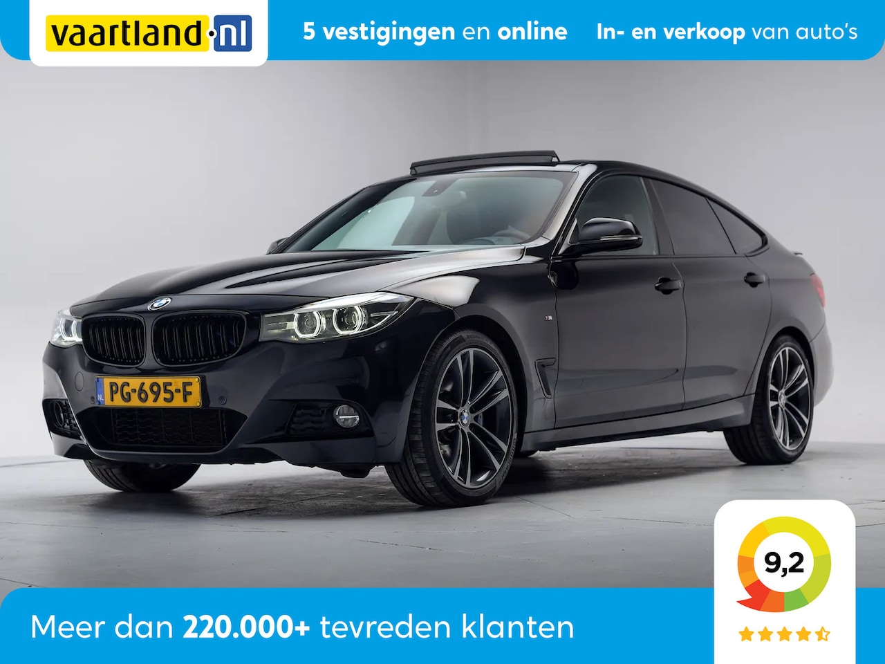 BMW 3-serie Gran Turismo - GT 320i M-sport High Executive Aut. [ Pano Navi.prof HiFi-sound ] - AutoWereld.nl