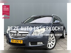 Opel Insignia Sports Tourer - BWJ 2009 | 2.0T 221PK Executive AUTOMAAT | CLIMA | NAVI | XENON | SPORTSTOELEN | PDC 2X |
