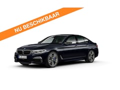 BMW 5-serie - M550i xDrive - Onderstel Prof - Head-up - ACC - Trekhaak - Dak - Standkachel