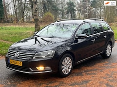 Volkswagen Passat Variant - 1.6 TDI Highline BlueMotion 2012 Zwart Navi Chroom