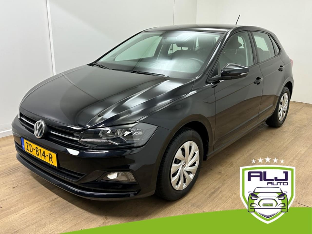 Volkswagen Polo - Occasion 1.0 TSI Comfortline | Zwart | Tweedehands Volkswagen Polo | Airco | Carplay - AutoWereld.nl