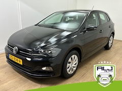 Volkswagen Polo - Occasion 1.0 TSI Comfortline | Zwart | Tweedehands Polo | Airco | Carplay