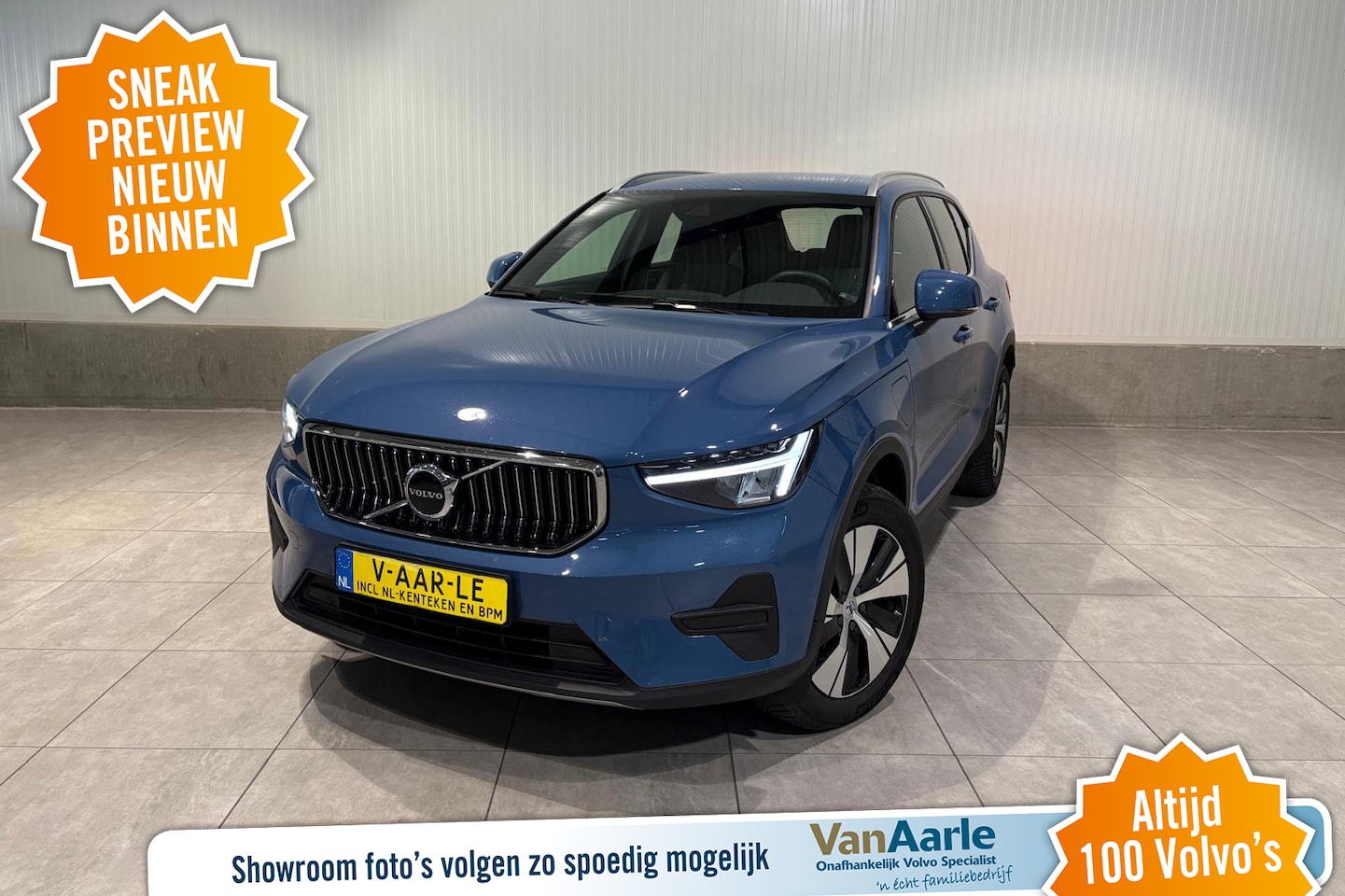 Volvo XC40 - T4 Aut. Plug-In Hybrid Core Bright CC Parkeercamera 211pk - AutoWereld.nl