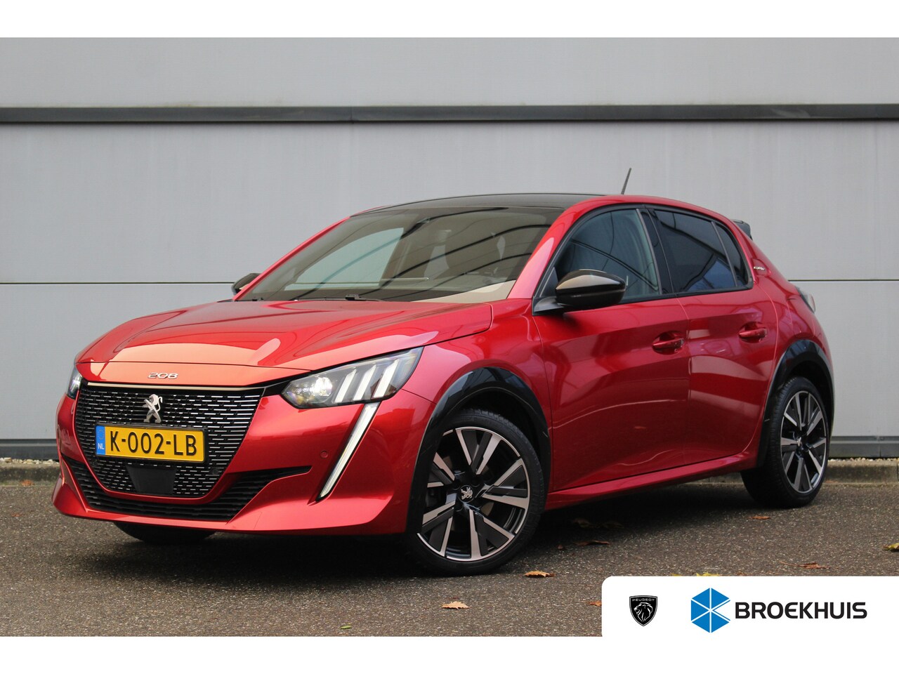 Peugeot 208 - 1.2 GT-Line Aut. | Camera | Carplay | Navi | Cruise | Climate | Keyless | Pdc | - AutoWereld.nl