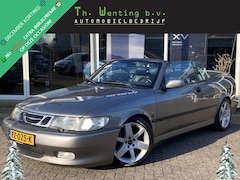 Saab 9-3 Cabrio - 2.0 Turbo Aero | In Absolute Topstaat | Automaat | Aero-pakket | Stoelverwarming | Cruise