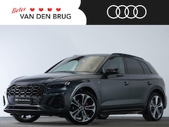 Audi Q5 - S-Line 55 TFSI e 367 PK Competition | LED Matrix | Luchtvering | Head-Up | Trekhaak | Acht