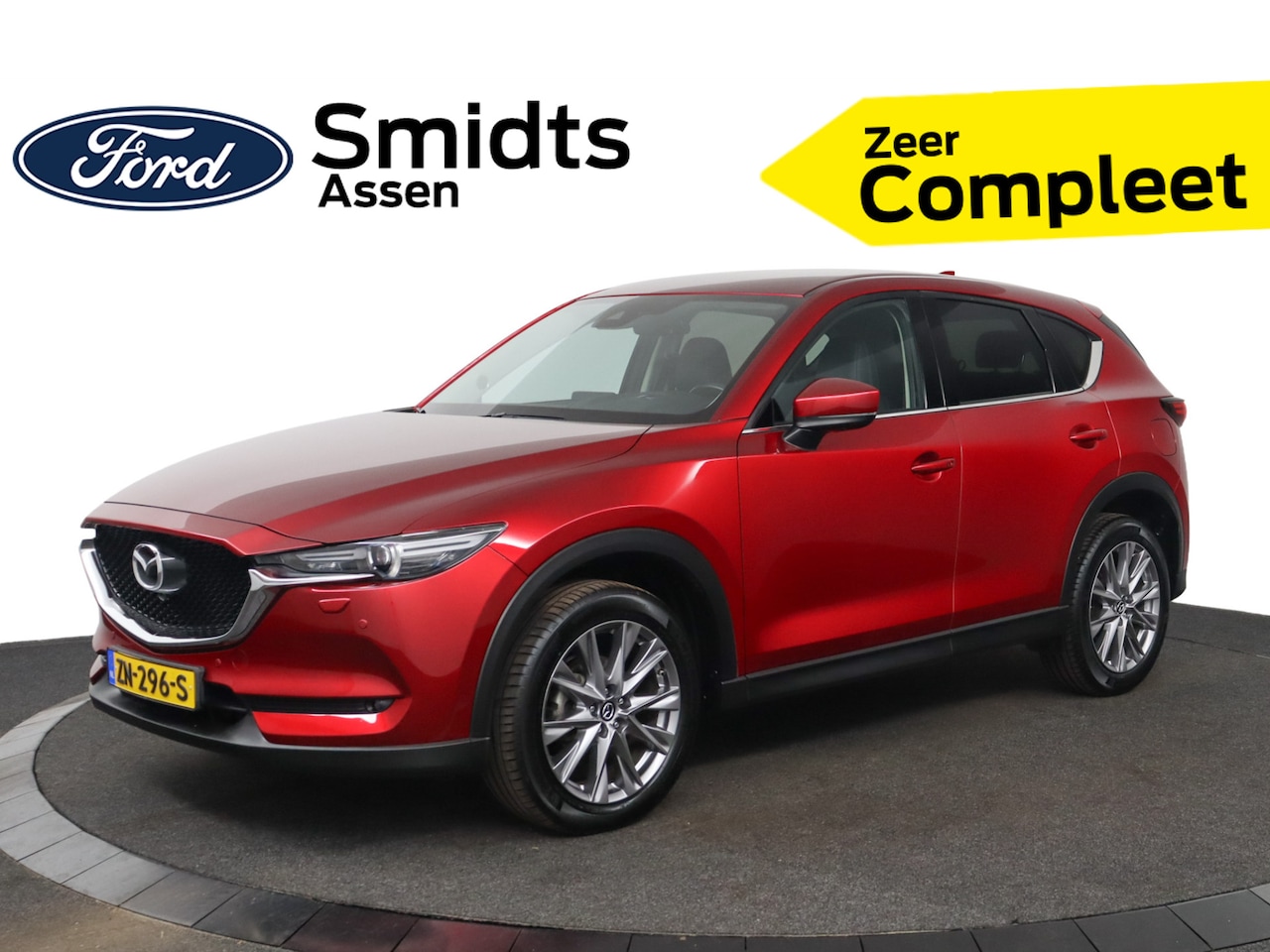 Mazda CX-5 - 2.0 SkyActiv-G 165pk Business Luxury | Trekhaak | Stoel verwarming- verkoeling | Elek. Kle - AutoWereld.nl