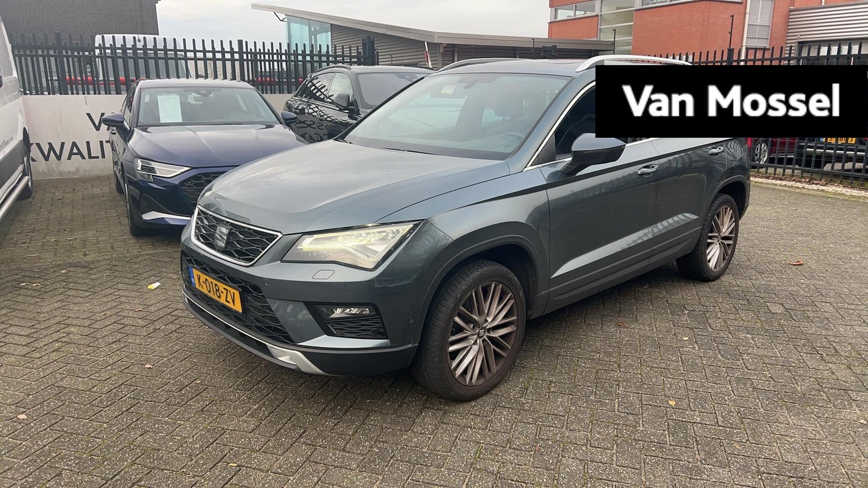 SEAT Ateca - 1.4 EcoTSI FR Business Intense | WORDT VERWACHT | - AutoWereld.nl