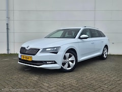 Skoda Superb Combi - 1.6 TDI 120pk EX-BPM/EX-BTW |Navi|Cruise|