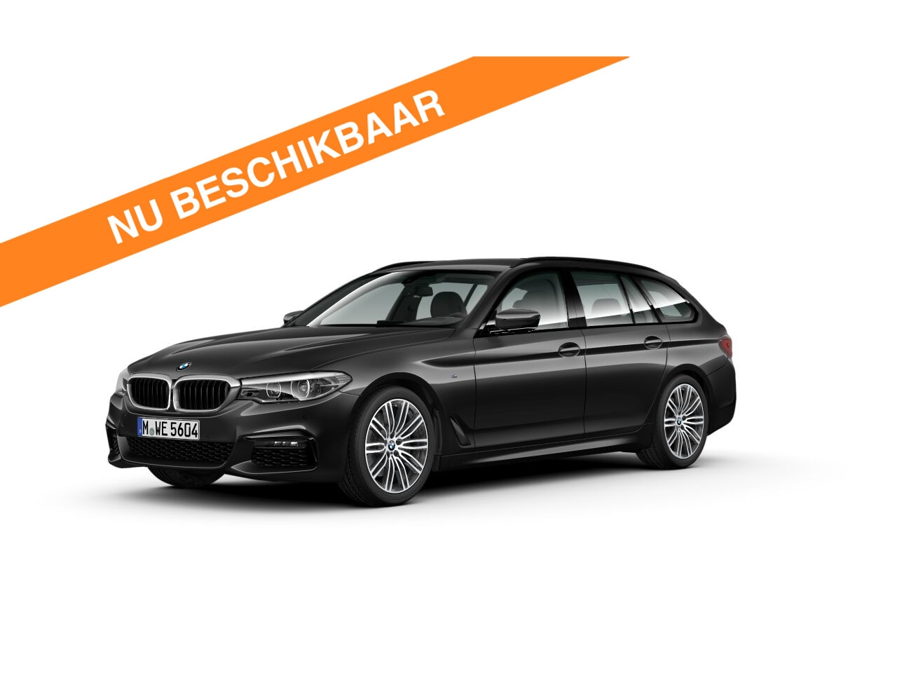 BMW 5-serie Touring - 520i M-Sport - Trekhaak - Navi Prof - Stoelverwarming - 19 inch - AutoWereld.nl