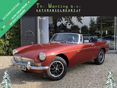 MG B type - 1.8 Roadster | Oldtimer | In Goede Staat | Softtop | Lederen Stoelen | Overdrive | Radio |