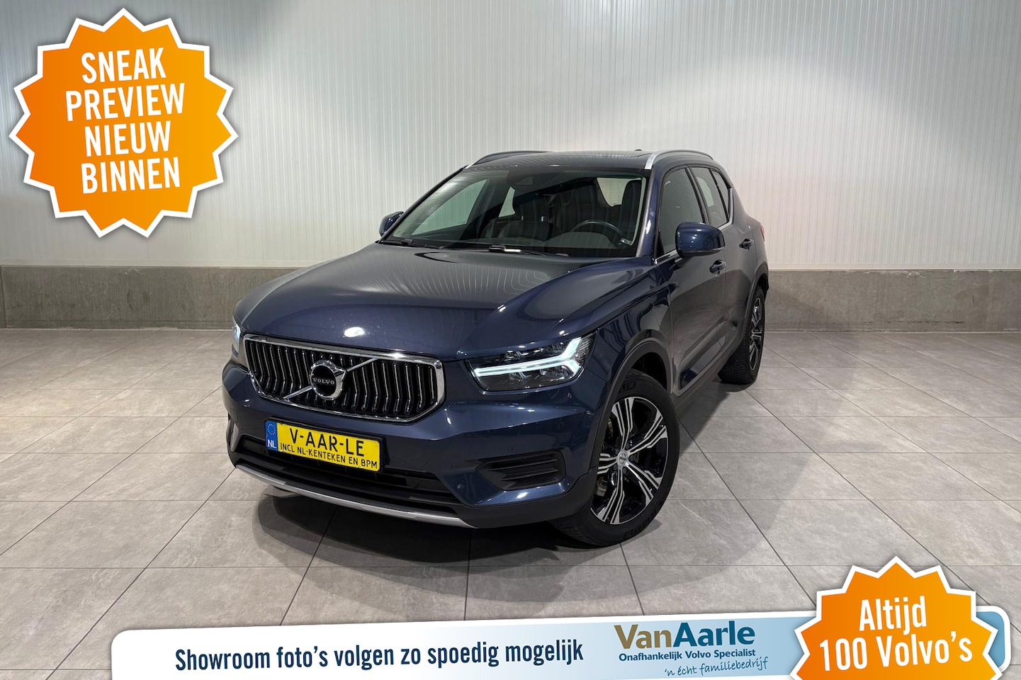 Volvo XC40 - T5 Aut. Plug-In Hybrid Inscription ACC Trekhaak Parkeercamera 262pk - AutoWereld.nl