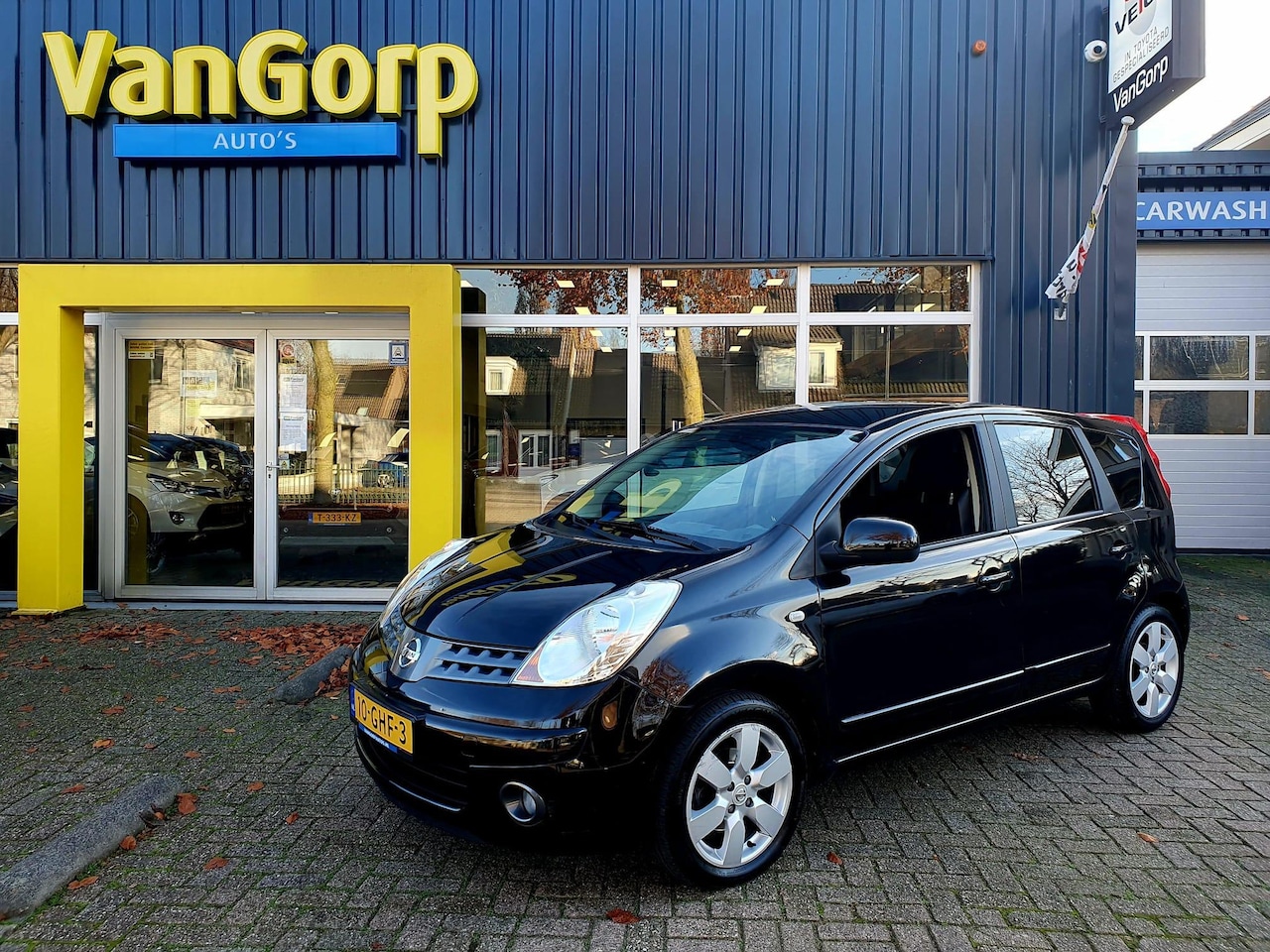 Nissan Note - 1.4 Life All-in prijs! - AutoWereld.nl