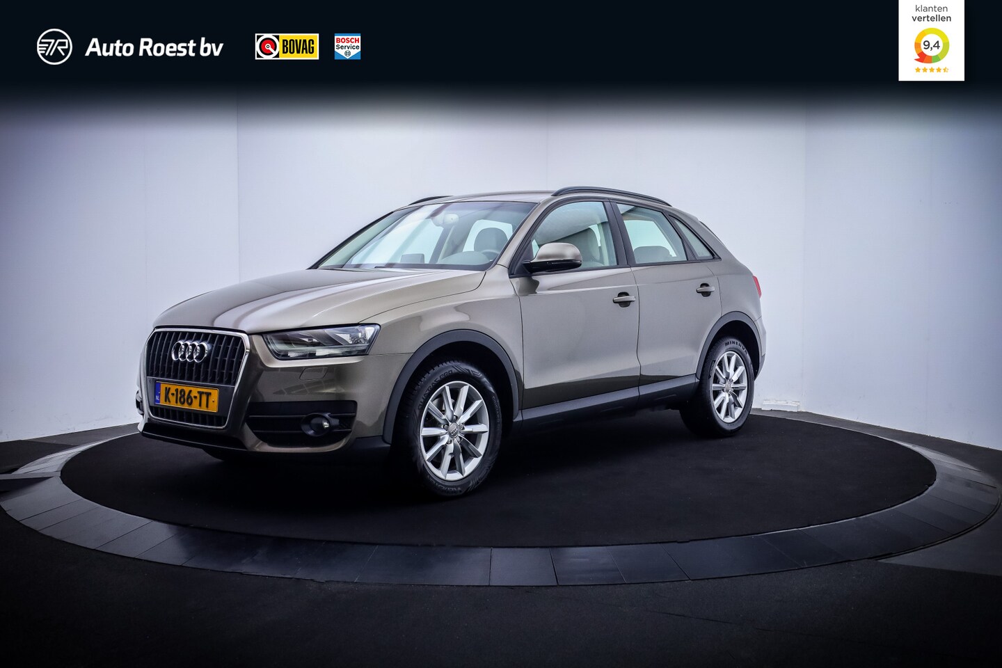 Audi Q3 - 1.4TFSI S-Tr. Pro Line LEDER | NAVI | STOELVERW | BLUETOOTH | CLIMA | CRUISE | PDC V+A | L - AutoWereld.nl