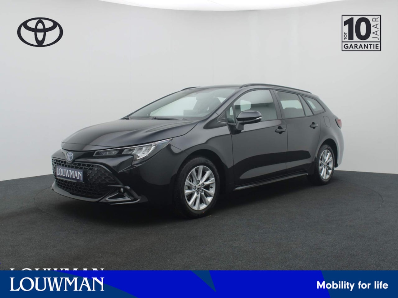 Toyota Corolla Touring Sports - 1.8 Hybrid Active *NIEUW* | Uit Voorraad Leverbaar | - AutoWereld.nl
