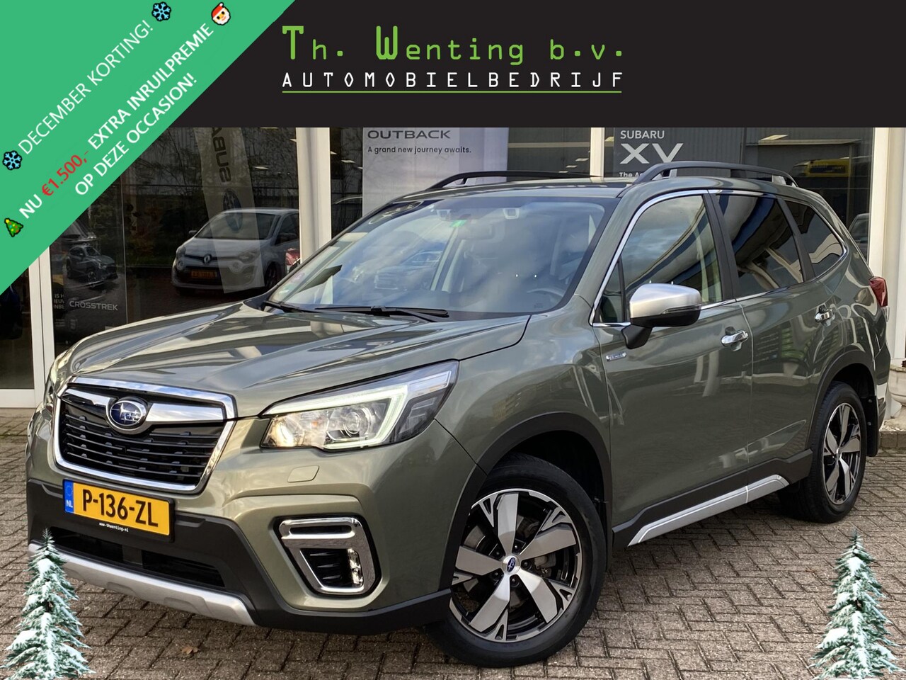 Subaru Forester - 2.0i e-BOXER First Edition | Adaptieve Cruise Control | Stuurwielverwarming | Navigatie | - AutoWereld.nl