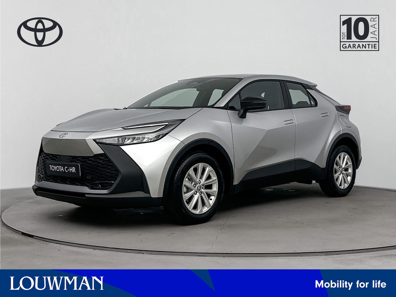 Toyota C-HR - 1.8 Hybrid 140 Active Eindejaarsactie | 3500 euro korting - AutoWereld.nl