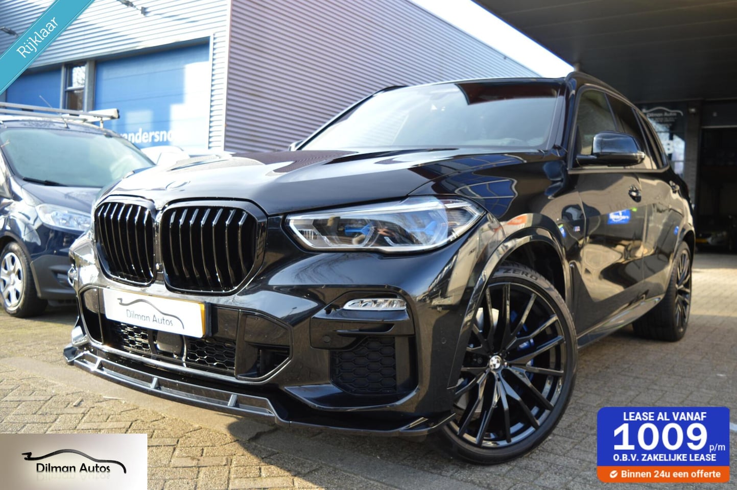 BMW X5 - xDrive40i High Executive|M Sport|Pano|Head Up|Massage - AutoWereld.nl