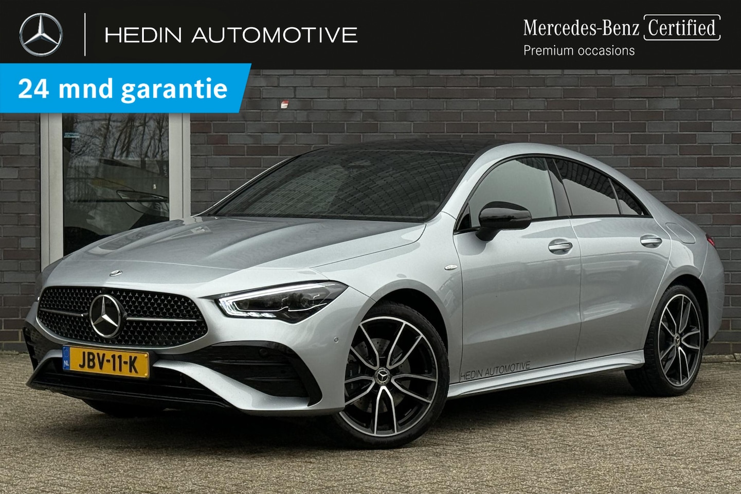 Mercedes-Benz CLA-Klasse - CLA 250e Coupé Automaat Business Solution AMG | Nightpakket | Advanced Plus Pakket | Panor - AutoWereld.nl
