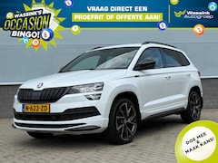 Skoda Karoq - 1.5 TSI 150 pk DSG Sportline Business | 19" | trekhaak | stoel en stuurverwarming