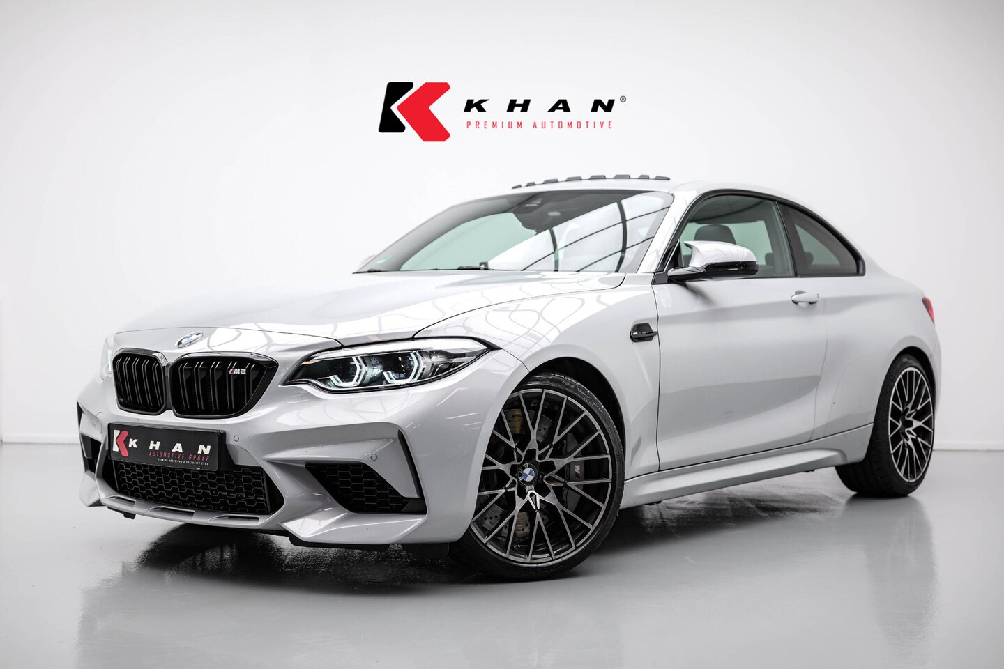 BMW 2-serie Coupé - M2 DCT Competition |M-Track Pack|M-Drivers Pack|M-Sport Seats|Schuifdak|Dealer onderhouden - AutoWereld.nl