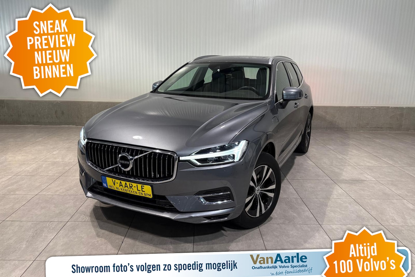 Volvo XC60 - T6 Aut. Business Executive CC Leder Parkeercamera 340pk - AutoWereld.nl