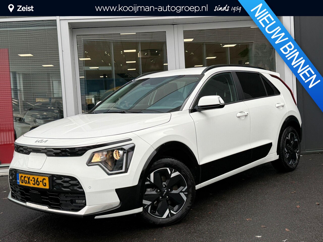 Kia Niro EV - Light Advanced 64.8 kWh Light Advanced 64.8 kWh - AutoWereld.nl