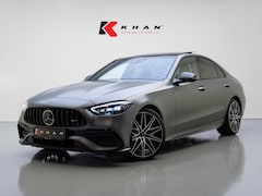 Mercedes-Benz C-klasse - C43 AMG 4MATIC |Pano|Kuipstoelen|360 Camera|Burmester|Memory|