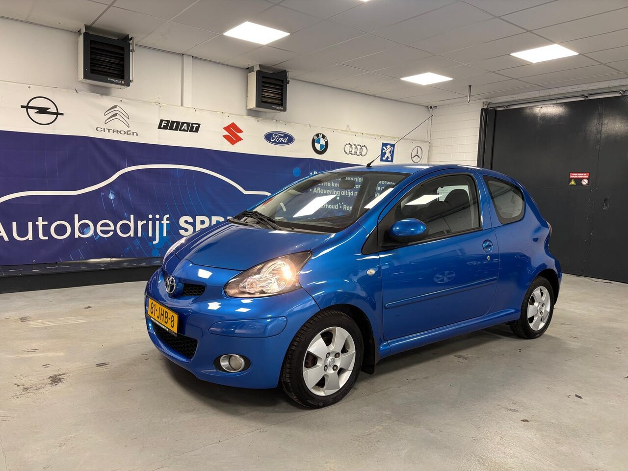 Toyota Aygo - 1.0-12V Dynamic Blue 1.0-12V Dynamic Blue - AutoWereld.nl