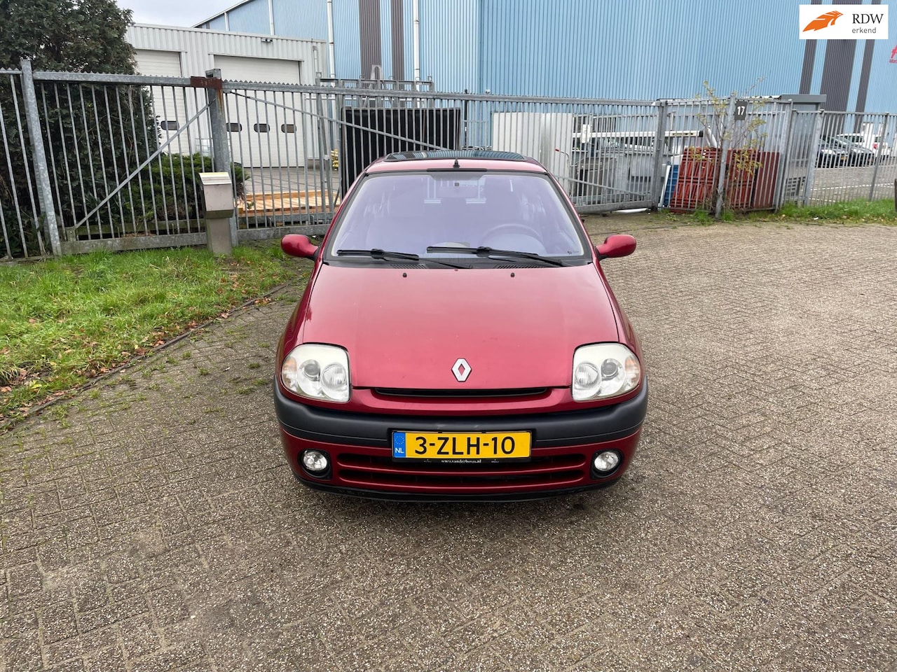 Renault Clio - 1.4-16V RXE Automaat !!! - AutoWereld.nl