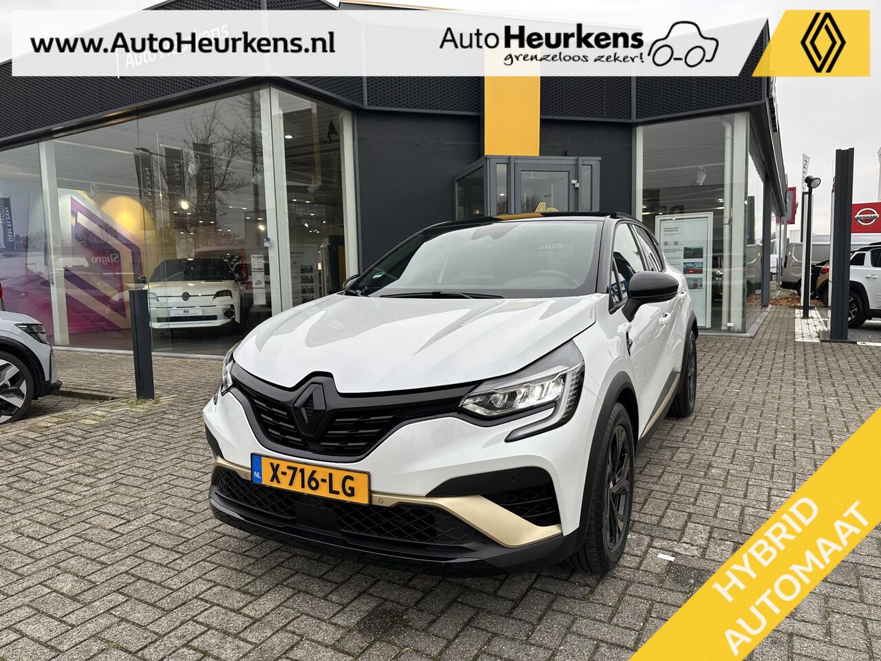 Renault Captur - E-Tech full hybrid 145 E-Tech engineered l AUTOMAAT l Origineel NL l 1e-eigenaar - AutoWereld.nl