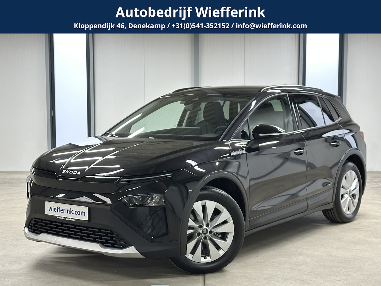 Skoda Elroq - 60 Business Edition - Tour | Acc | Camera | Navi | Stoel- & Stuurverwarming - AutoWereld.nl