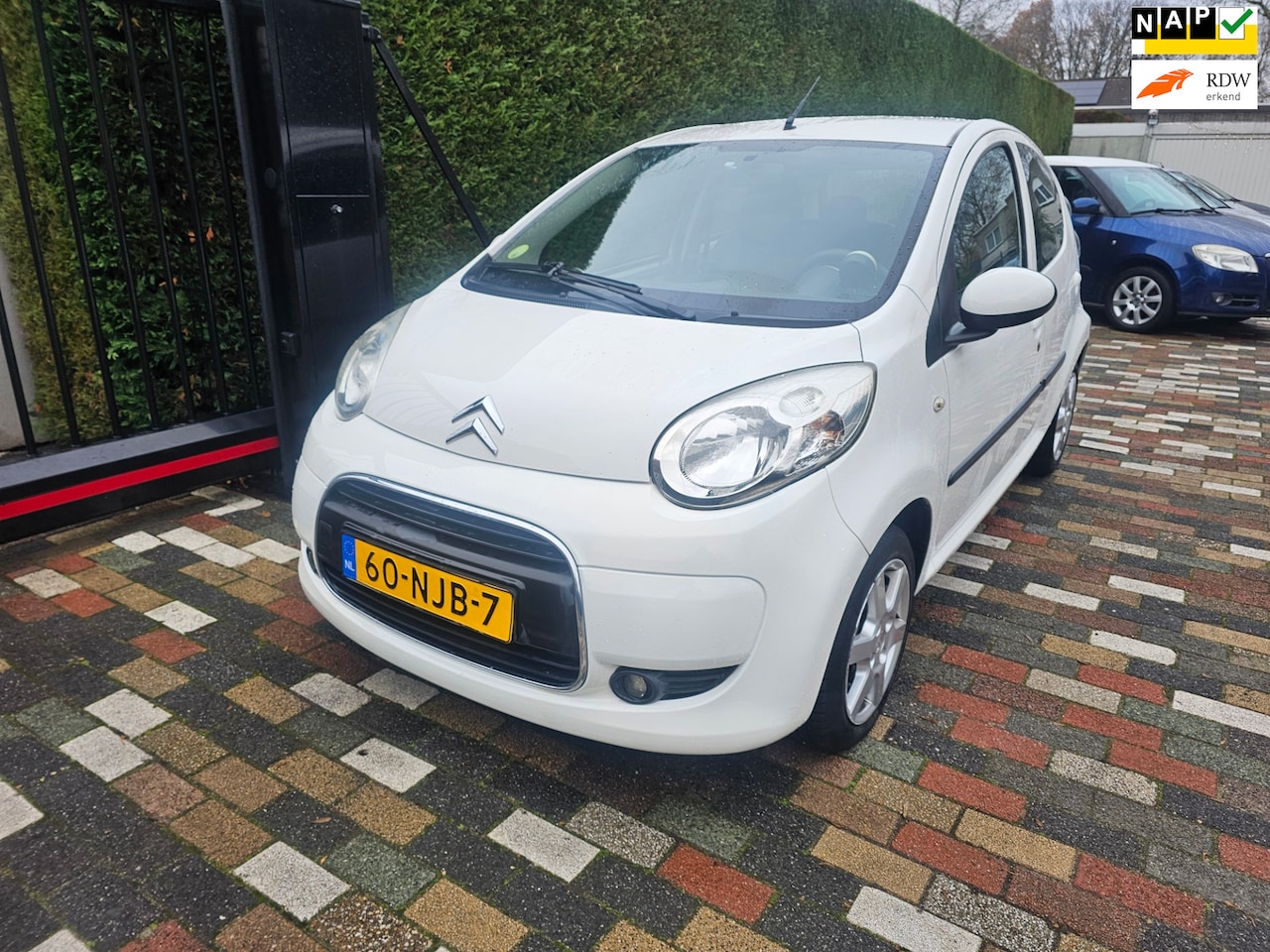 Citroën C1 - 1.0-12V Ambiance 2010 Airco Lm velgen 5 Drs - AutoWereld.nl
