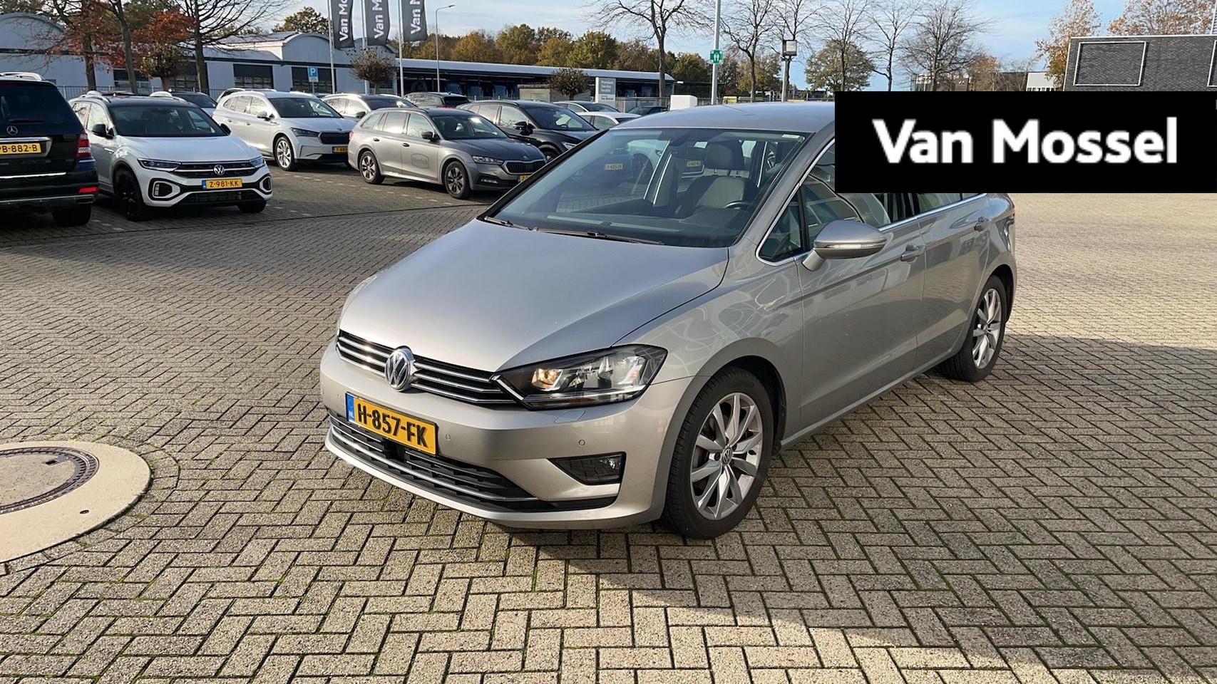Volkswagen Golf Sportsvan - 1.4 TSI Highline | WORDT VERWACHT | - AutoWereld.nl