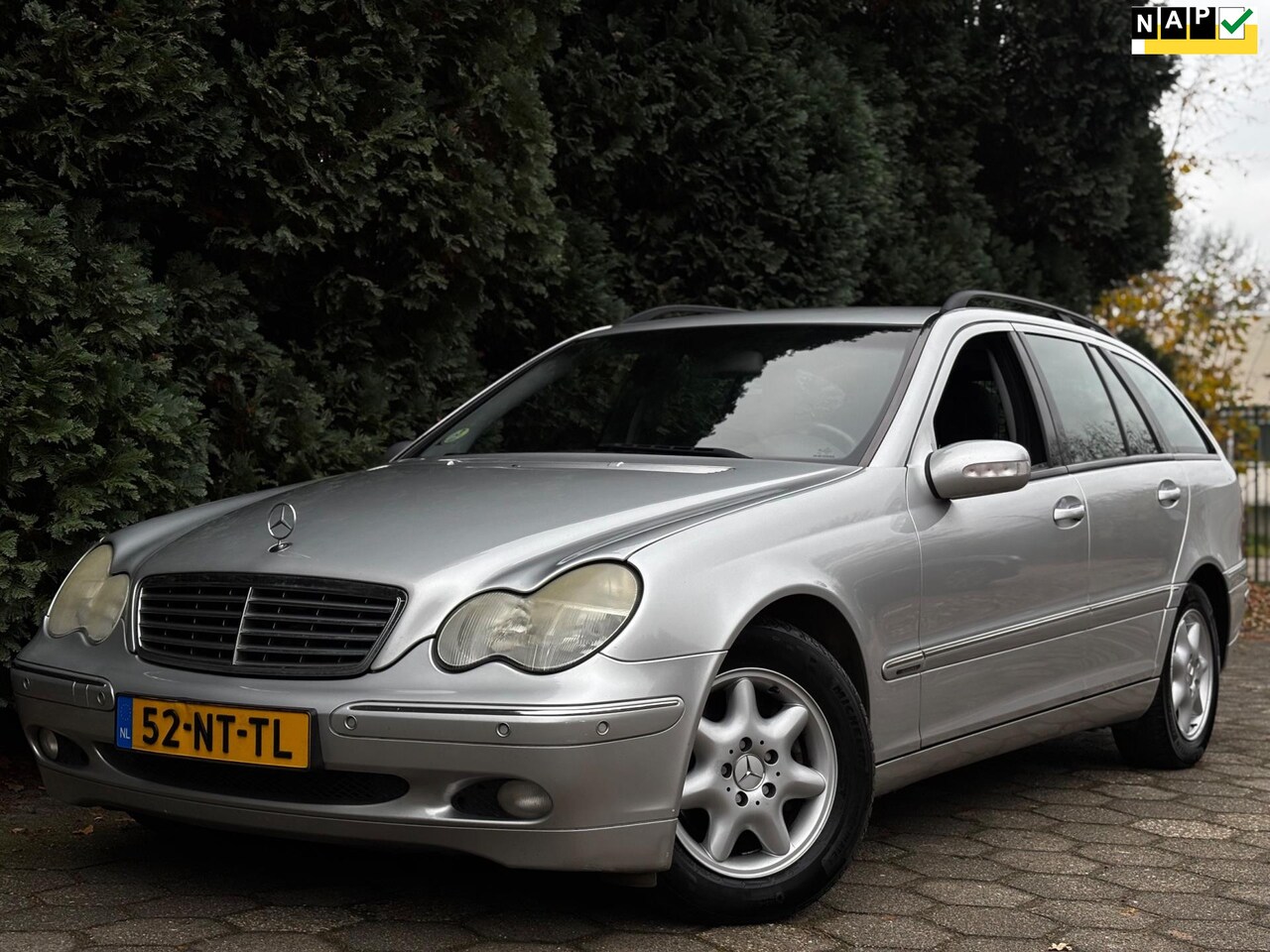 Mercedes-Benz C-klasse Combi - 220 CDI Elegance 220 CDI Elegance - AutoWereld.nl