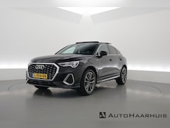 Audi Q3 Sportback - 35 TFSI S Line | Pano | Bang & Olufsen | Camera | Adapt. Cruise | Elek. Trekhaak | Keyless