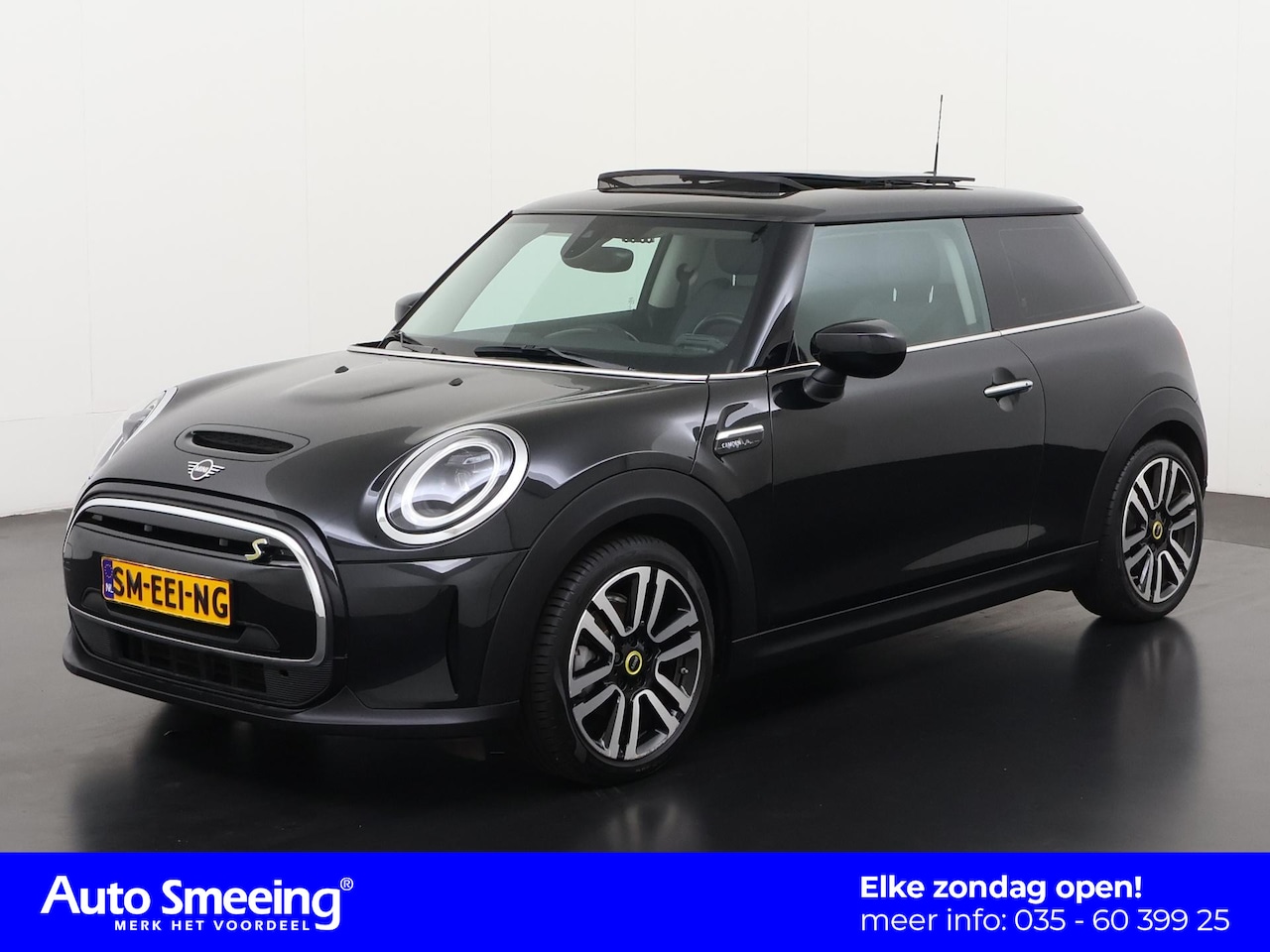 MINI Mini-Electric - Camden Edition 33 kWh | SOH 100% | Panoramadak | Zondag Open! - AutoWereld.nl