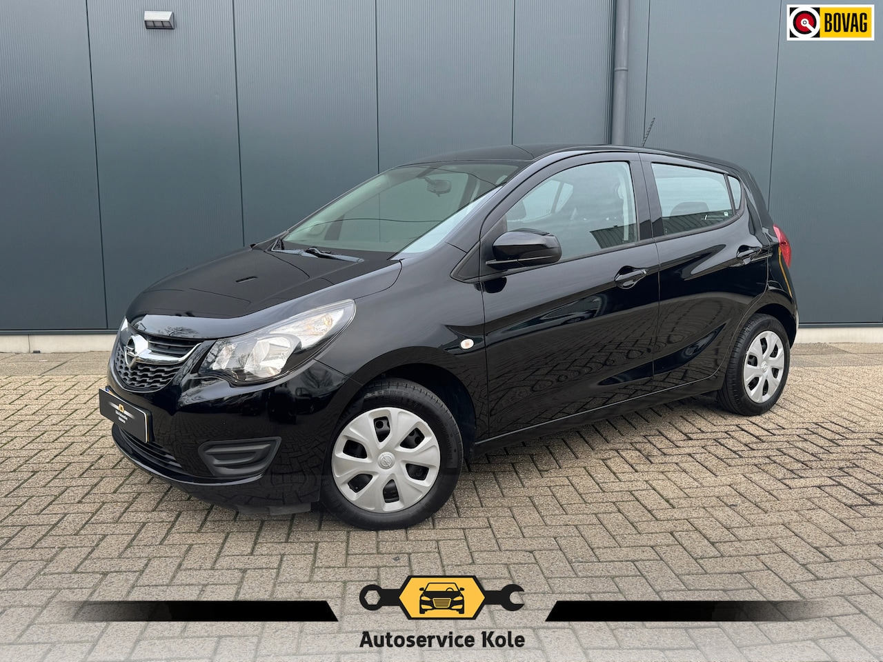 Opel Karl - 1.0 ecoFLEX Edition * Airco * Bluetooth * Cruise Control * - AutoWereld.nl