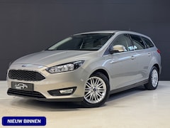 Ford Focus Wagon - 1.0 Trend 126PK Automaat | Stoel/voorruit/stuurverwarming | Navi | Clima | PDC V+A