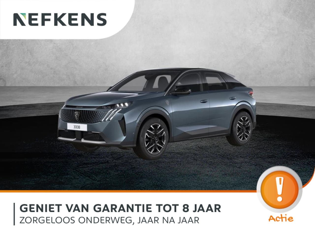 Peugeot 3008 - SUV GT Hybrid 145 pk Automaat | VOORRAAD KORTING | TOT 8 JAAR GARANTIE! | 360° Parkeercame - AutoWereld.nl